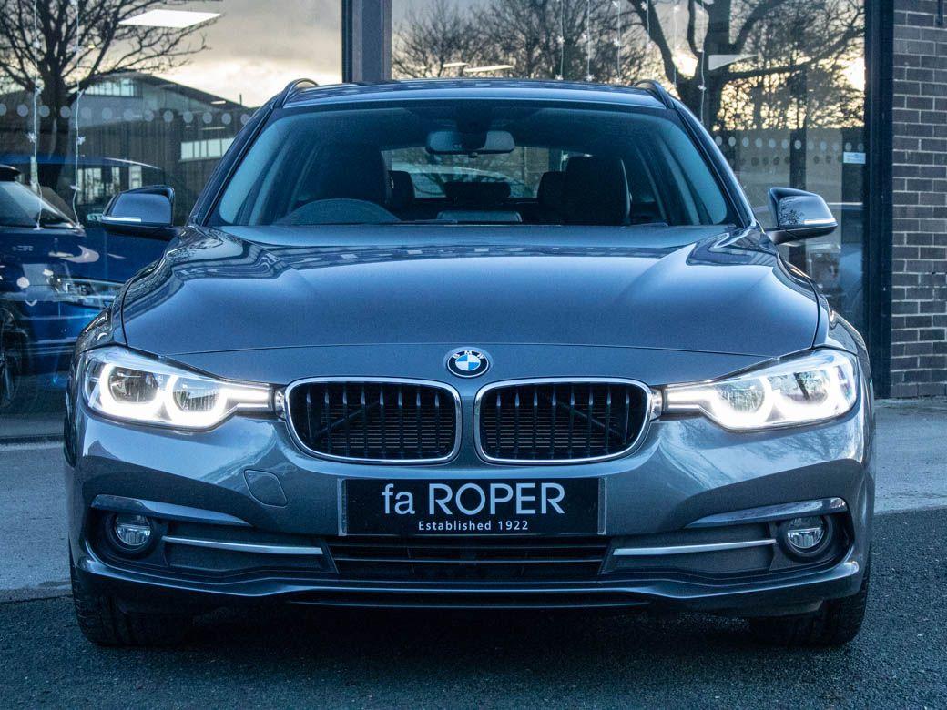 BMW 3 Series 2.0 320d EfficientDynamics Sport Touring Auto Estate Diesel Mineral Grey Metallic