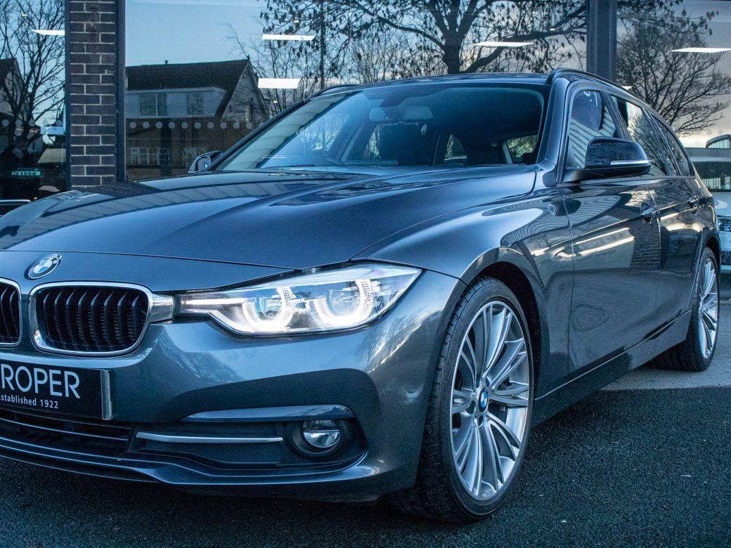 BMW 3 Series 2.0 320d EfficientDynamics Sport Touring Auto Estate Diesel Mineral Grey Metallic