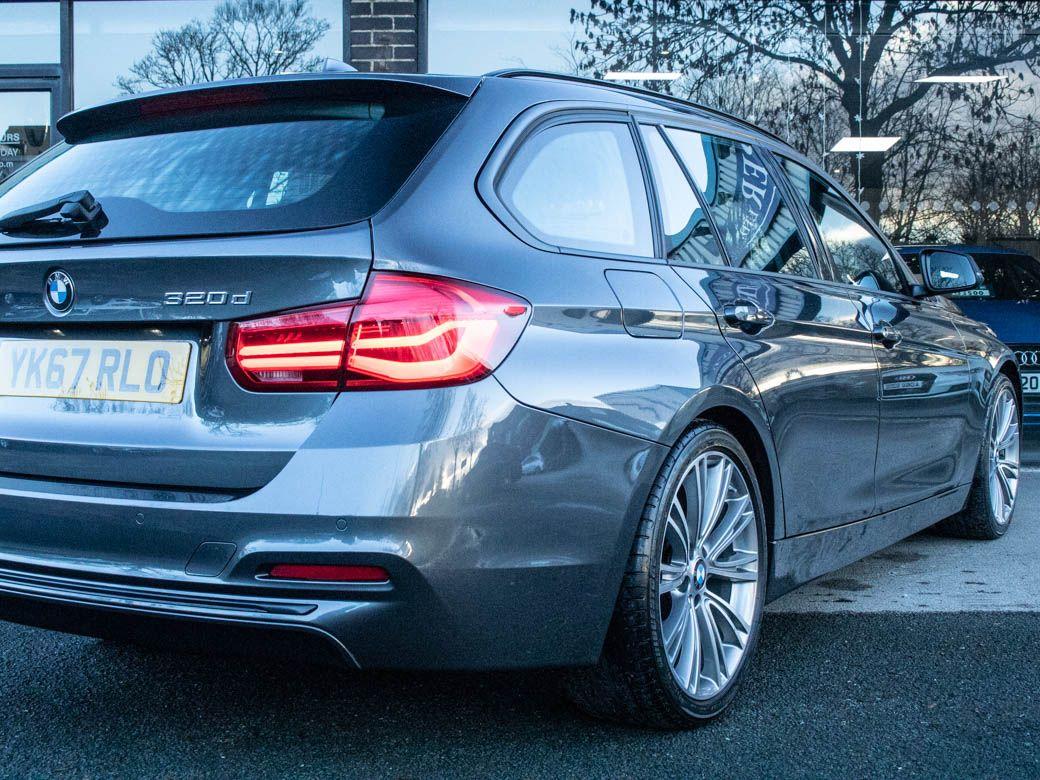 BMW 3 Series 2.0 320d EfficientDynamics Sport Touring Auto Estate Diesel Mineral Grey Metallic