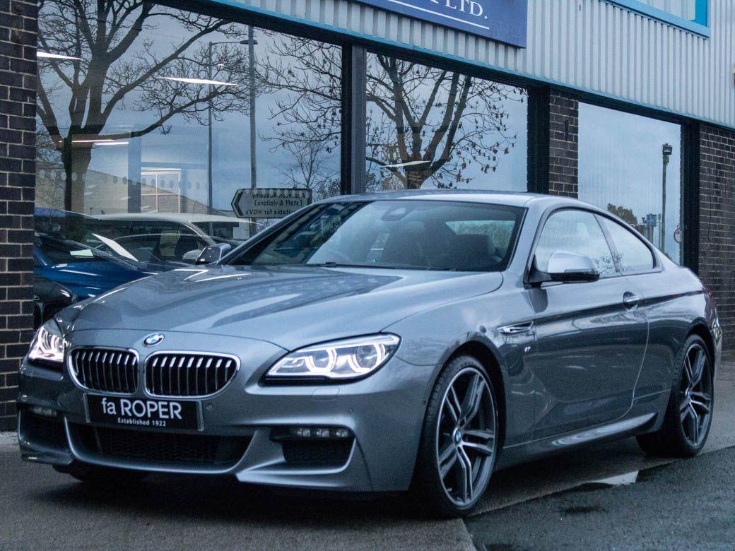 BMW 6 Series 3.0 640d M Sport Plus Pack Auto Coupe Diesel Space Grey Metallic