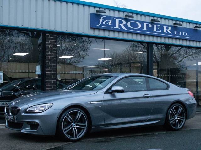 2017 BMW 6 Series 3.0 640d M Sport Plus Pack Auto
