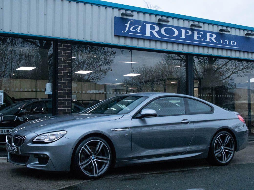 BMW 6 Series 3.0 640d M Sport Plus Pack Auto Coupe Diesel Space Grey Metallic