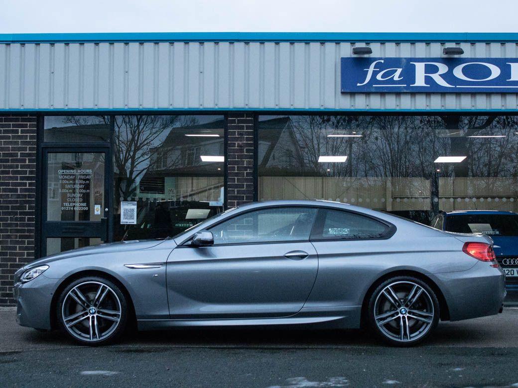 BMW 6 Series 3.0 640d M Sport Plus Pack Auto Coupe Diesel Space Grey Metallic