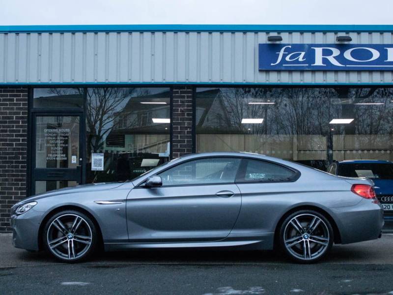 BMW 6 Series   Registered:2017(67)