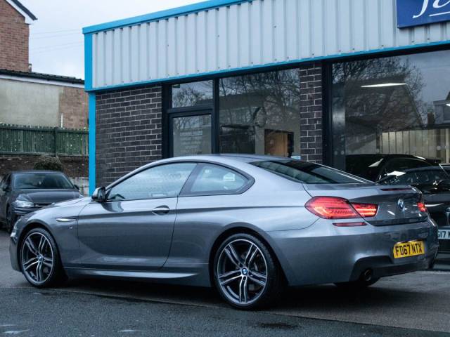 2017 BMW 6 Series 3.0 640d M Sport Plus Pack Auto