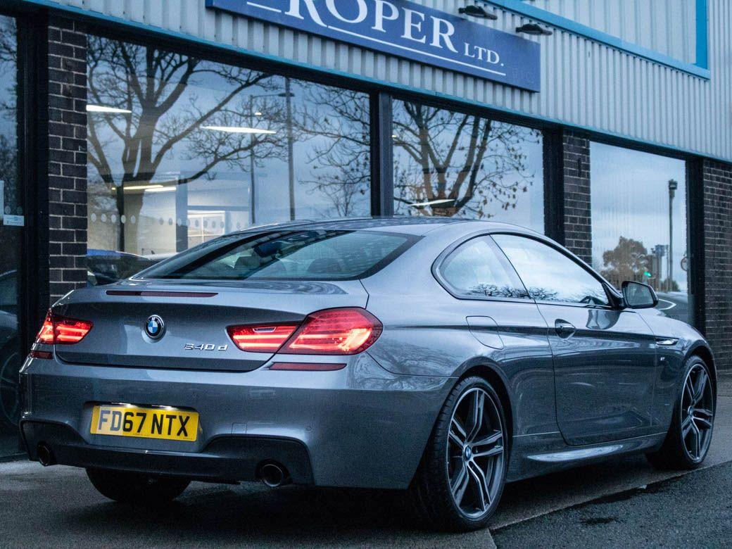 BMW 6 Series 3.0 640d M Sport Plus Pack Auto Coupe Diesel Space Grey Metallic