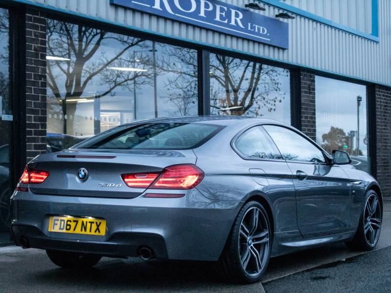 BMW 6 Series   Registered:2017(67)