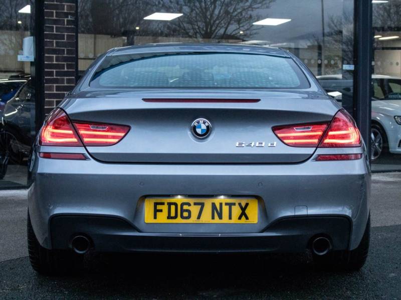 BMW 6 Series   Registered:2017(67)