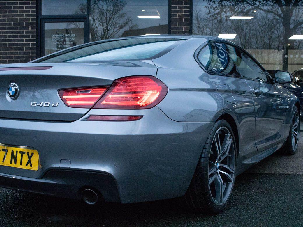 BMW 6 Series 3.0 640d M Sport Plus Pack Auto Coupe Diesel Space Grey Metallic