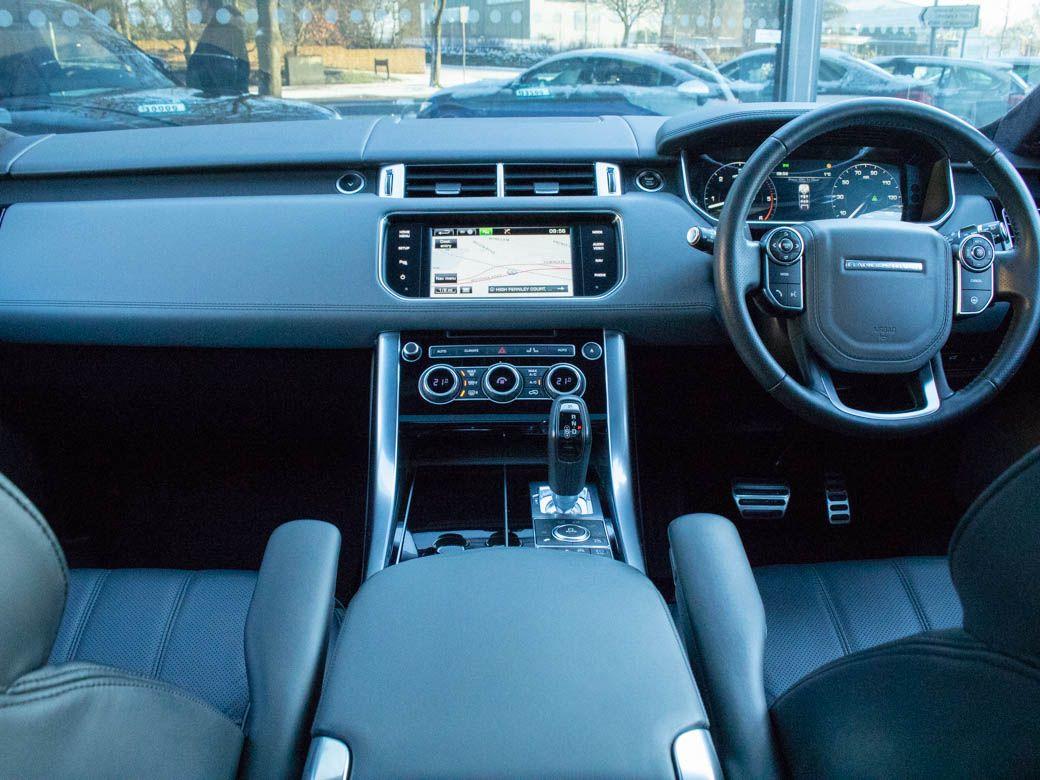 Land Rover Range Rover Sport 3.0 SDV6 (306) Autobiography Dynamic Auto Estate Diesel Santorini Black Metallic