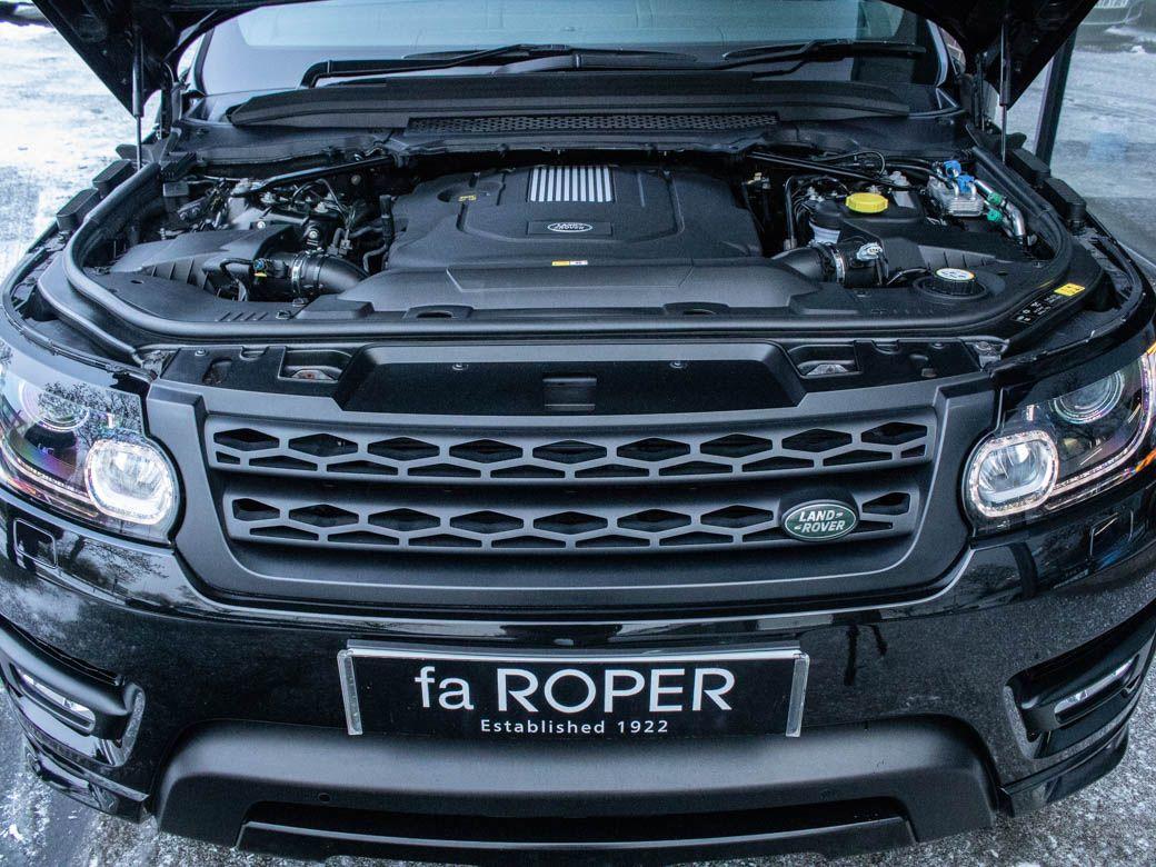 Land Rover Range Rover Sport 3.0 SDV6 (306) Autobiography Dynamic Auto Estate Diesel Santorini Black Metallic