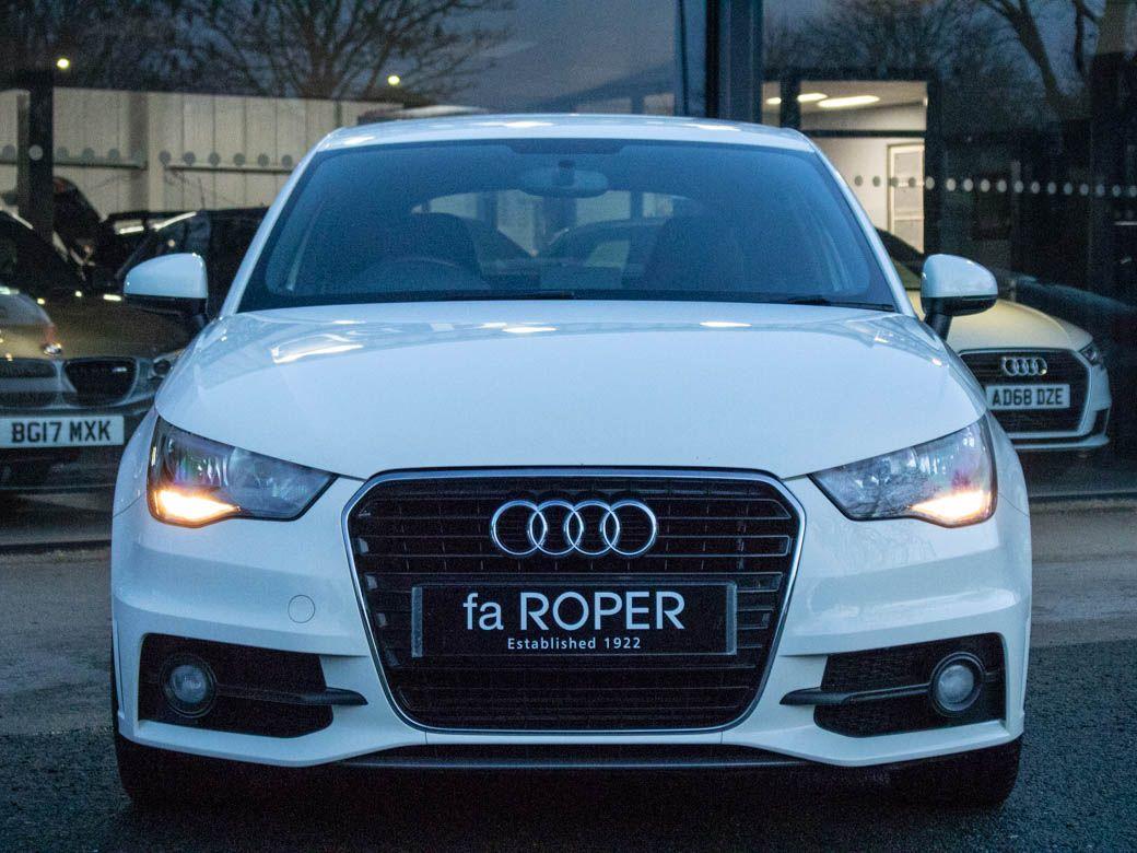 Audi A1 1.6 TDI S Line 3 door 105ps Hatchback Diesel Amalfi White