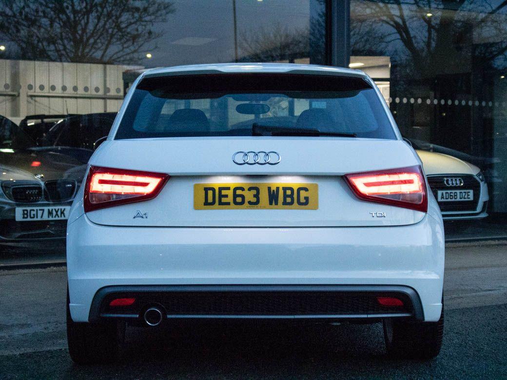 Audi A1 1.6 TDI S Line 3 door 105ps Hatchback Diesel Amalfi White