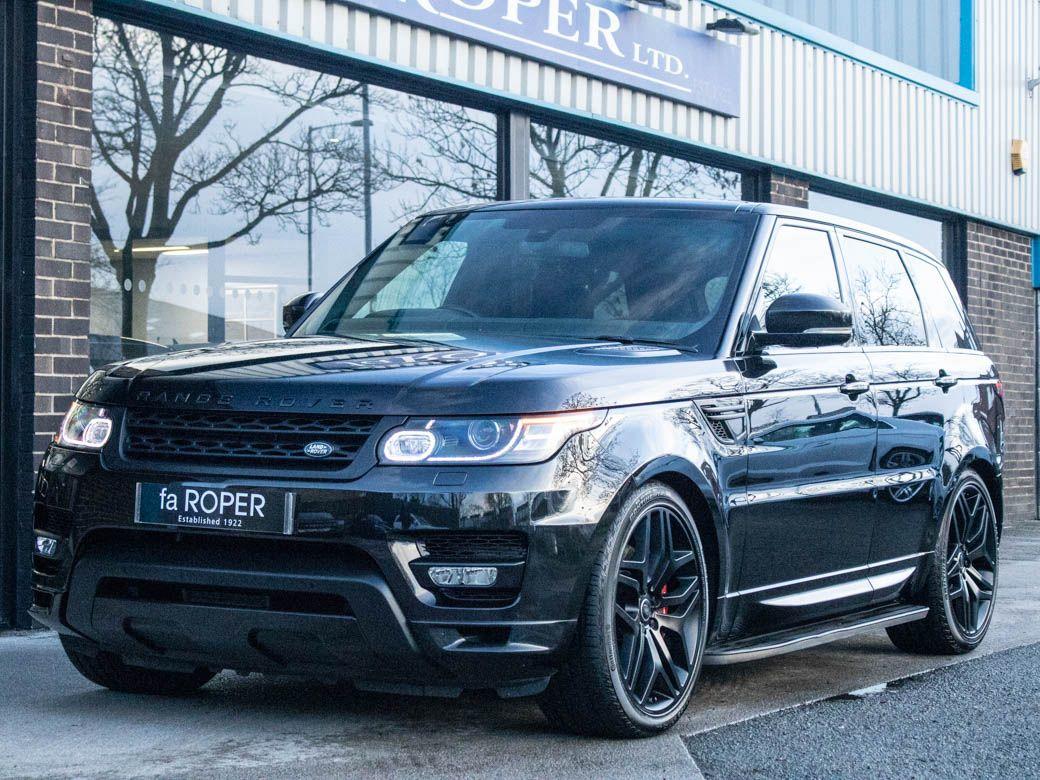 Land Rover Range Rover Sport 3.0 SDV6 (306) Autobiography Dynamic Auto Estate Diesel Santorini Black MetallicLand Rover Range Rover Sport 3.0 SDV6 (306) Autobiography Dynamic Auto Estate Diesel Santorini Black Metallic at fa Roper Ltd Bradford