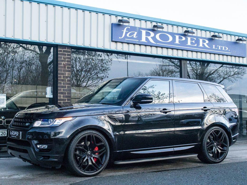 Land Rover Range Rover Sport 3.0 SDV6 (306) Autobiography Dynamic Auto Estate Diesel Santorini Black Metallic