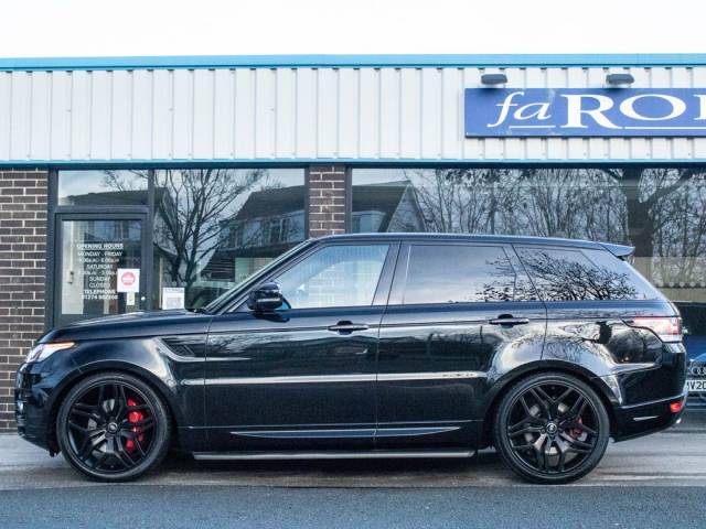 2015 Land Rover Range Rover Sport 3.0 SDV6 (306) Autobiography Dynamic Auto