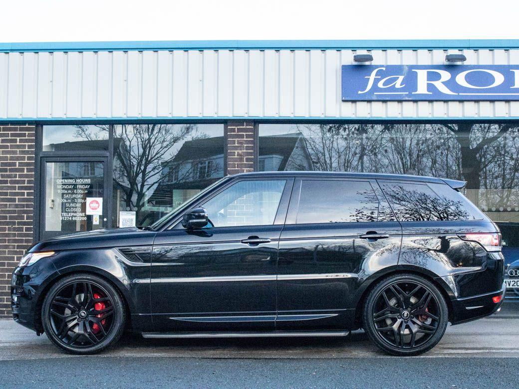 Land Rover Range Rover Sport 3.0 SDV6 (306) Autobiography Dynamic Auto Estate Diesel Santorini Black Metallic