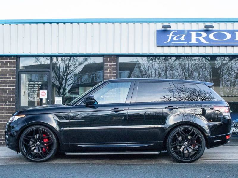 Land Rover Range Rover Sport   Registered:2015(15)