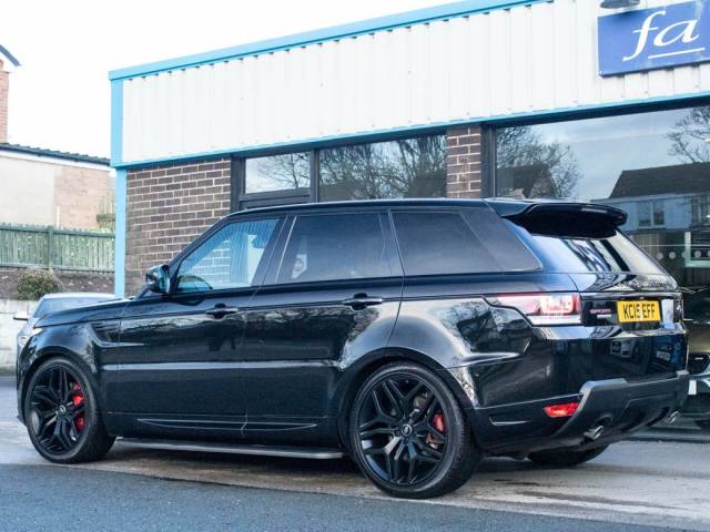 2015 Land Rover Range Rover Sport 3.0 SDV6 (306) Autobiography Dynamic Auto