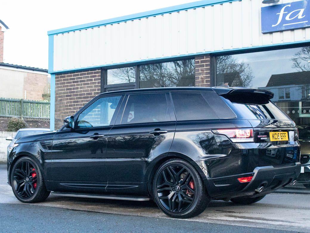 Land Rover Range Rover Sport 3.0 SDV6 (306) Autobiography Dynamic Auto Estate Diesel Santorini Black Metallic