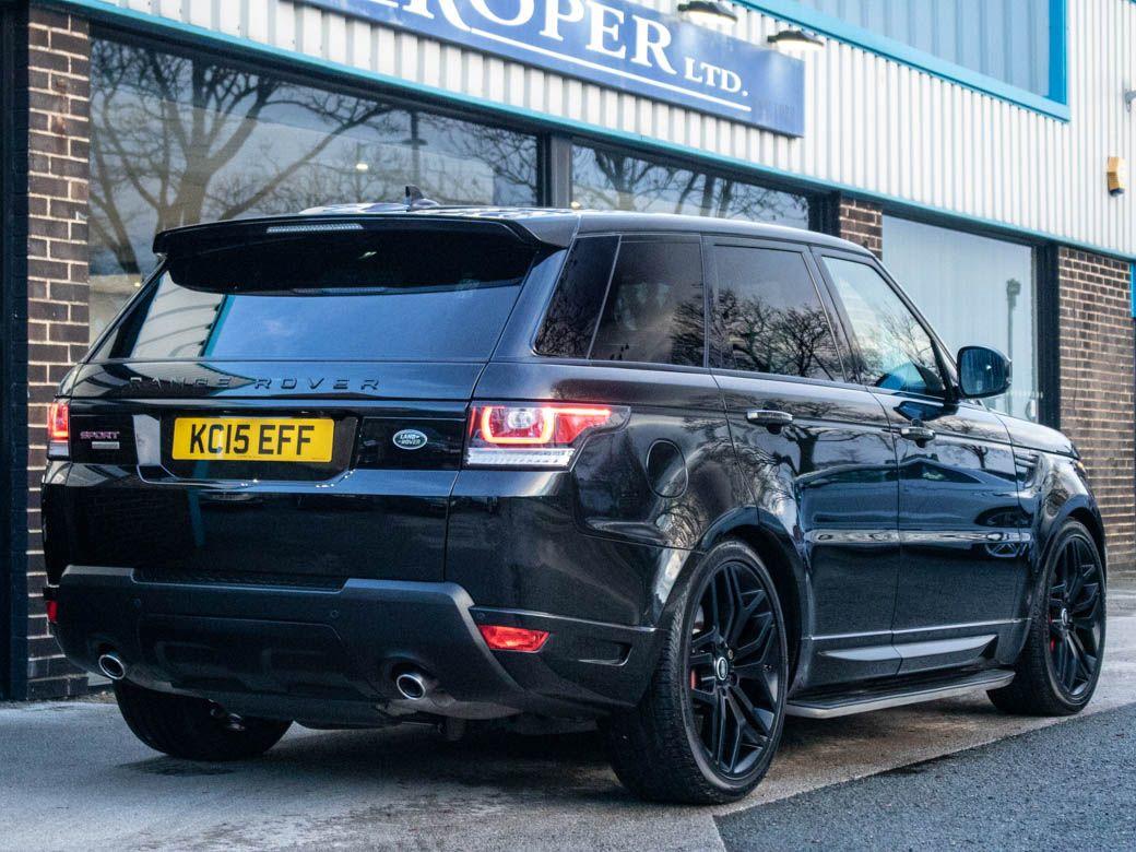 Land Rover Range Rover Sport 3.0 SDV6 (306) Autobiography Dynamic Auto Estate Diesel Santorini Black Metallic