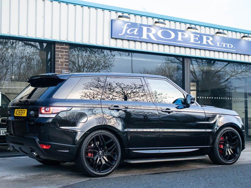 Land Rover Range Rover Sport 3.0 SDV6 (306) Autobiography Dynamic Auto Estate Diesel Santorini Black Metallic