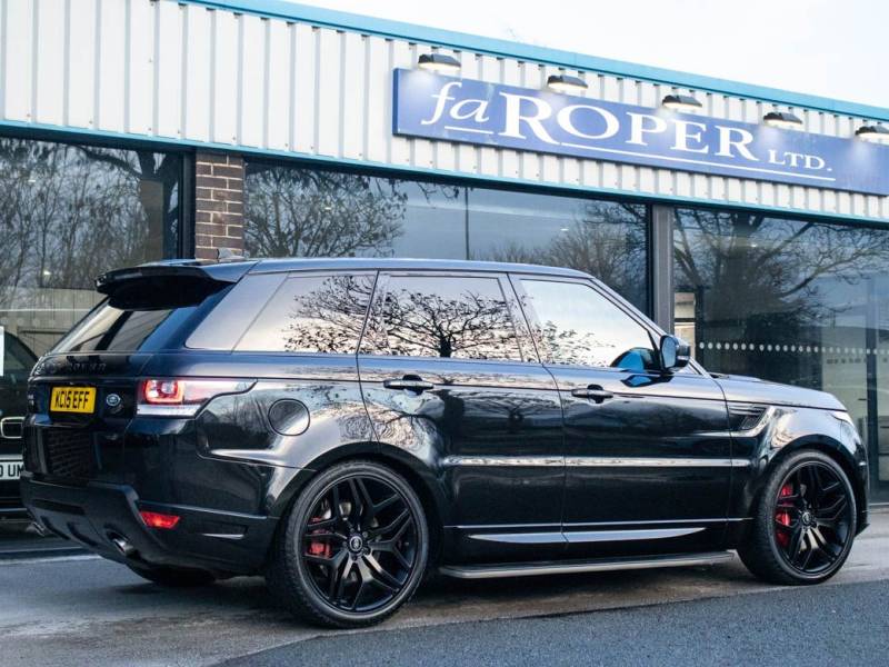 Land Rover Range Rover Sport   Registered:2015(15)