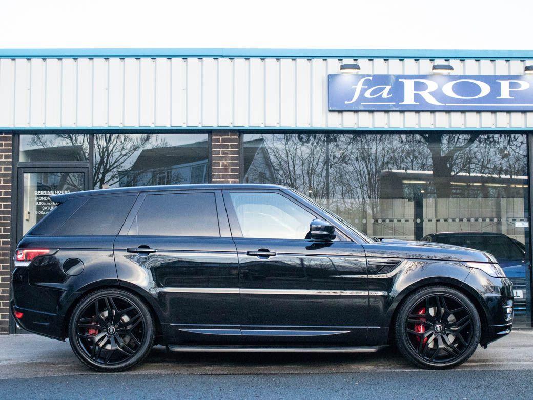 Land Rover Range Rover Sport 3.0 SDV6 (306) Autobiography Dynamic Auto Estate Diesel Santorini Black Metallic