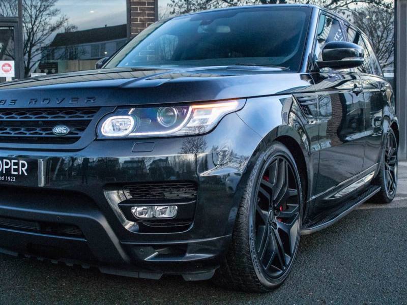 Land Rover Range Rover Sport   Registered:2015(15)