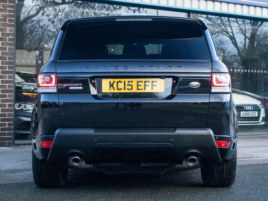 Land Rover Range Rover Sport 3.0 SDV6 (306) Autobiography Dynamic Auto Estate Diesel Santorini Black Metallic