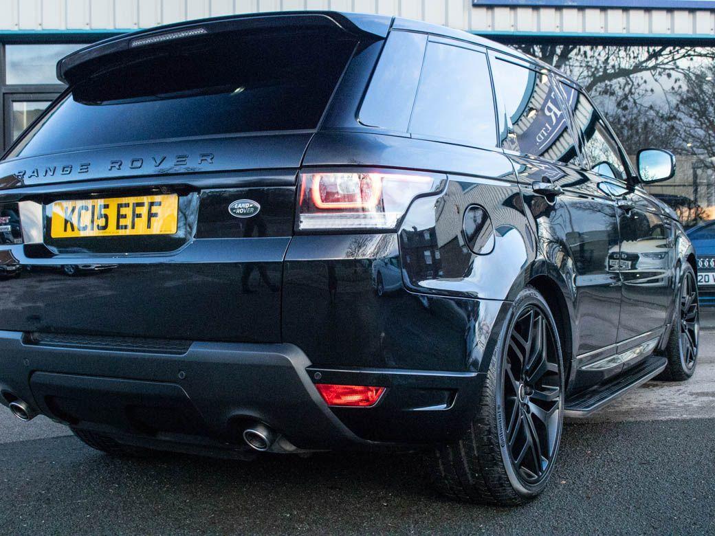 Land Rover Range Rover Sport 3.0 SDV6 (306) Autobiography Dynamic Auto Estate Diesel Santorini Black Metallic