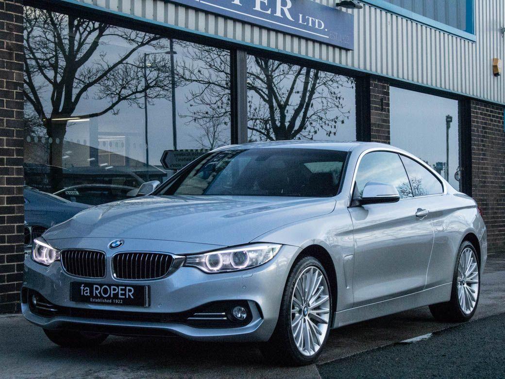 BMW 4 Series 3.0 435d xDrive Coupe Luxury Auto Coupe Diesel Glacier Silver MetallicBMW 4 Series 3.0 435d xDrive Coupe Luxury Auto Coupe Diesel Glacier Silver Metallic at fa Roper Ltd Bradford