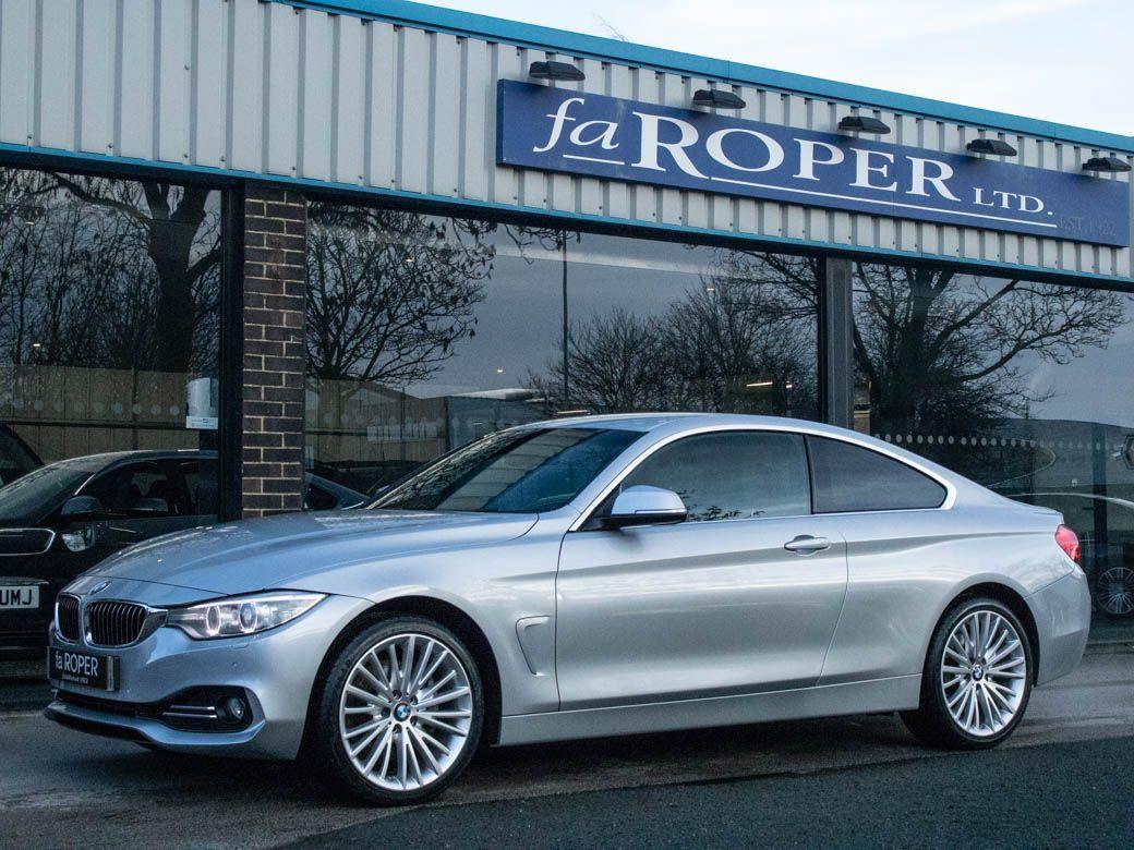 BMW 4 Series 3.0 435d xDrive Coupe Luxury Auto Coupe Diesel Glacier Silver Metallic