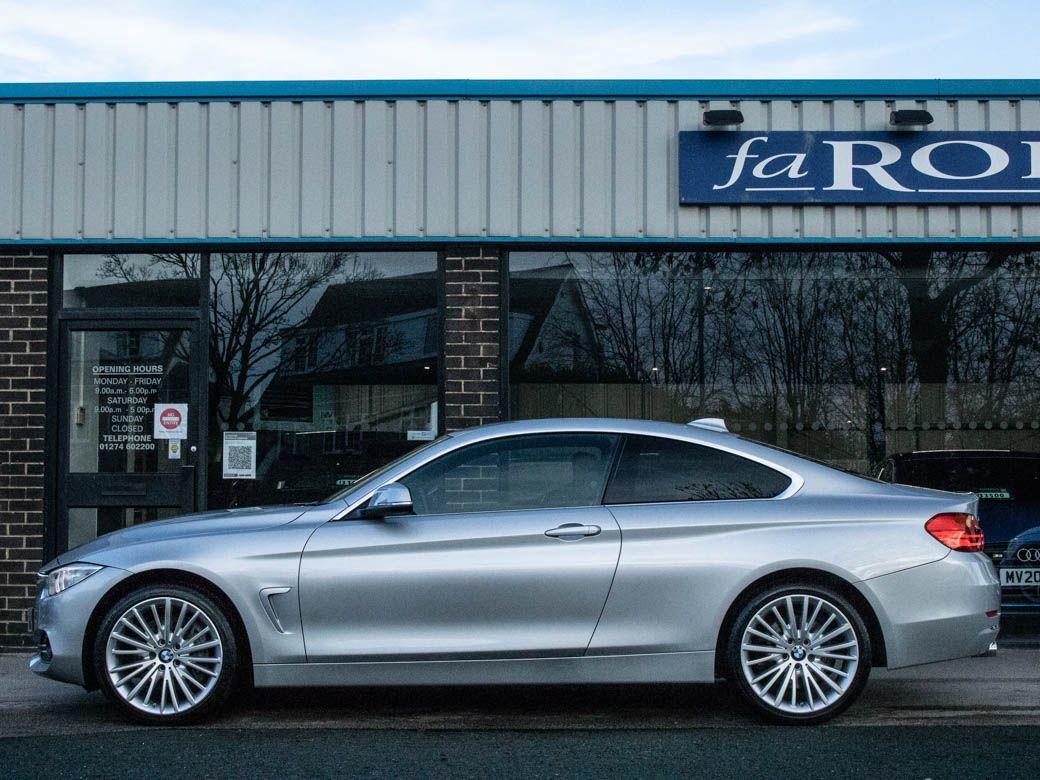 BMW 4 Series 3.0 435d xDrive Coupe Luxury Auto Coupe Diesel Glacier Silver Metallic