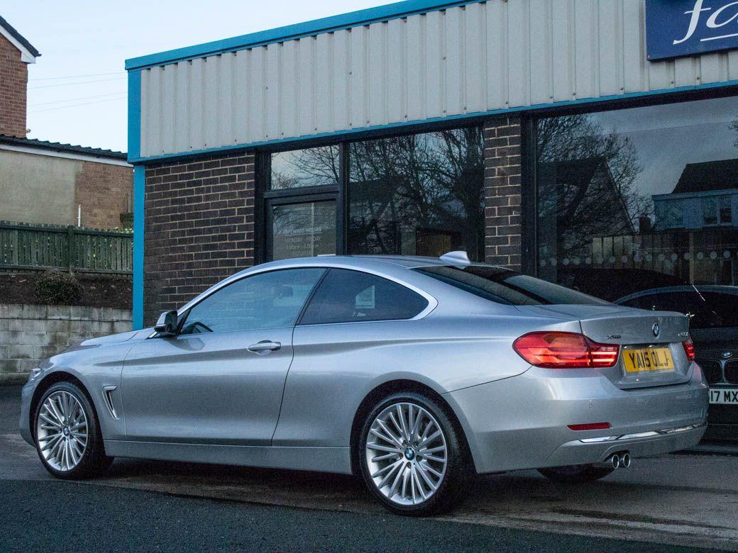 BMW 4 Series 3.0 435d xDrive Coupe Luxury Auto Coupe Diesel Glacier Silver Metallic