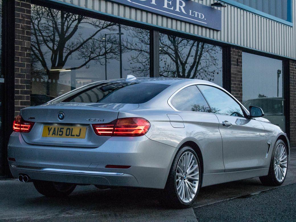 BMW 4 Series 3.0 435d xDrive Coupe Luxury Auto Coupe Diesel Glacier Silver Metallic