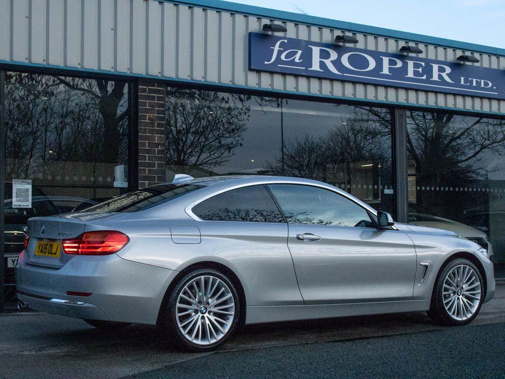 BMW 4 Series 3.0 435d xDrive Coupe Luxury Auto Coupe Diesel Glacier Silver Metallic