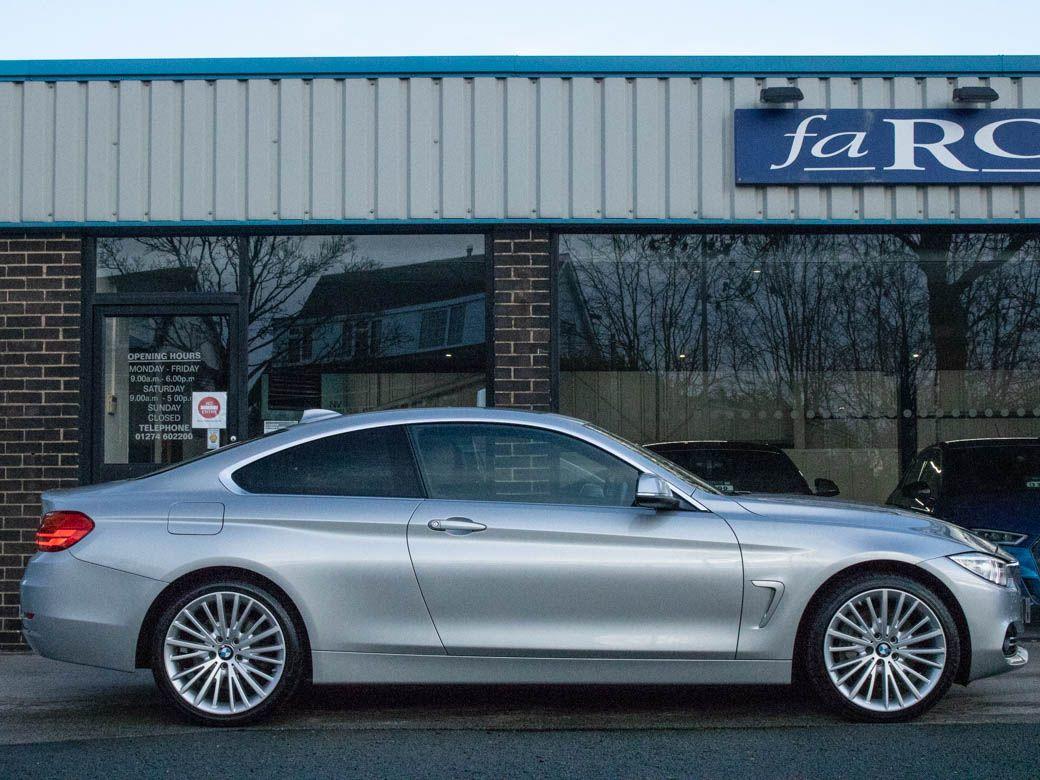 BMW 4 Series 3.0 435d xDrive Coupe Luxury Auto Coupe Diesel Glacier Silver Metallic