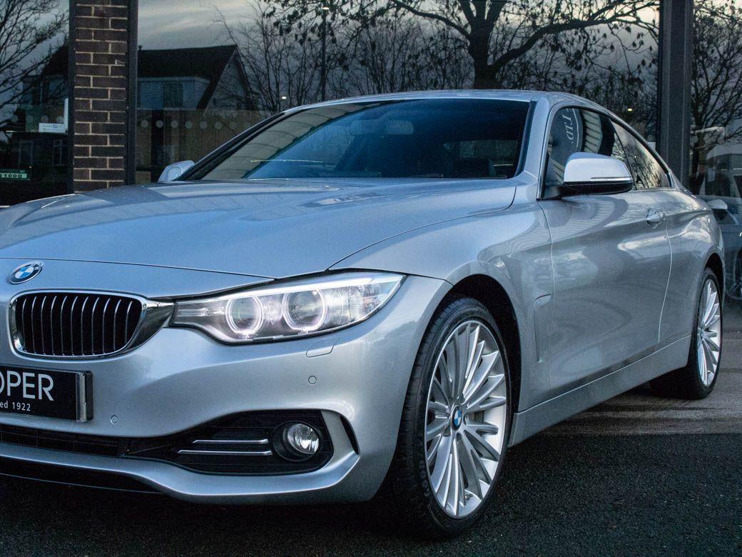 BMW 4 Series 3.0 435d xDrive Coupe Luxury Auto Coupe Diesel Glacier Silver Metallic