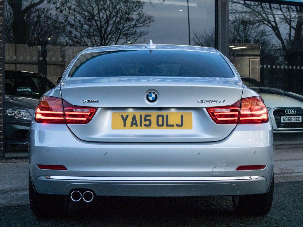 BMW 4 Series 3.0 435d xDrive Coupe Luxury Auto Coupe Diesel Glacier Silver Metallic