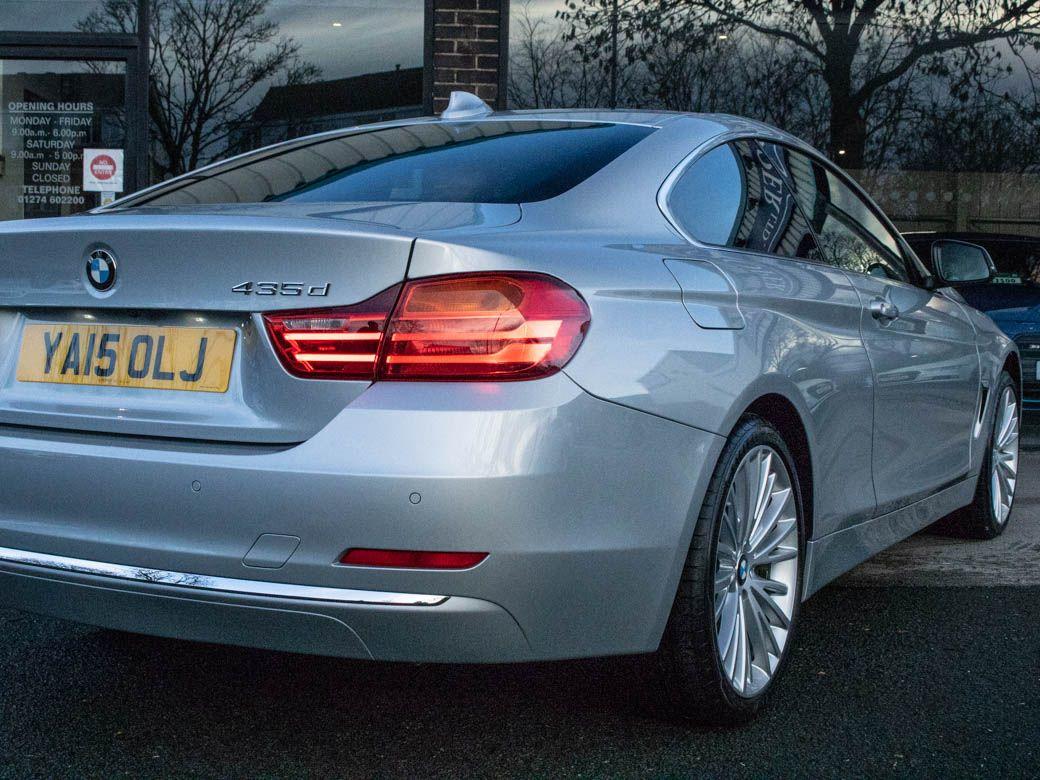 BMW 4 Series 3.0 435d xDrive Coupe Luxury Auto Coupe Diesel Glacier Silver Metallic