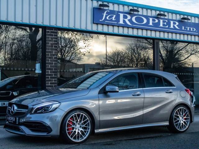 2017 Mercedes-Benz A Class 2.0 A45 AMG 4MATIC Premium Auto
