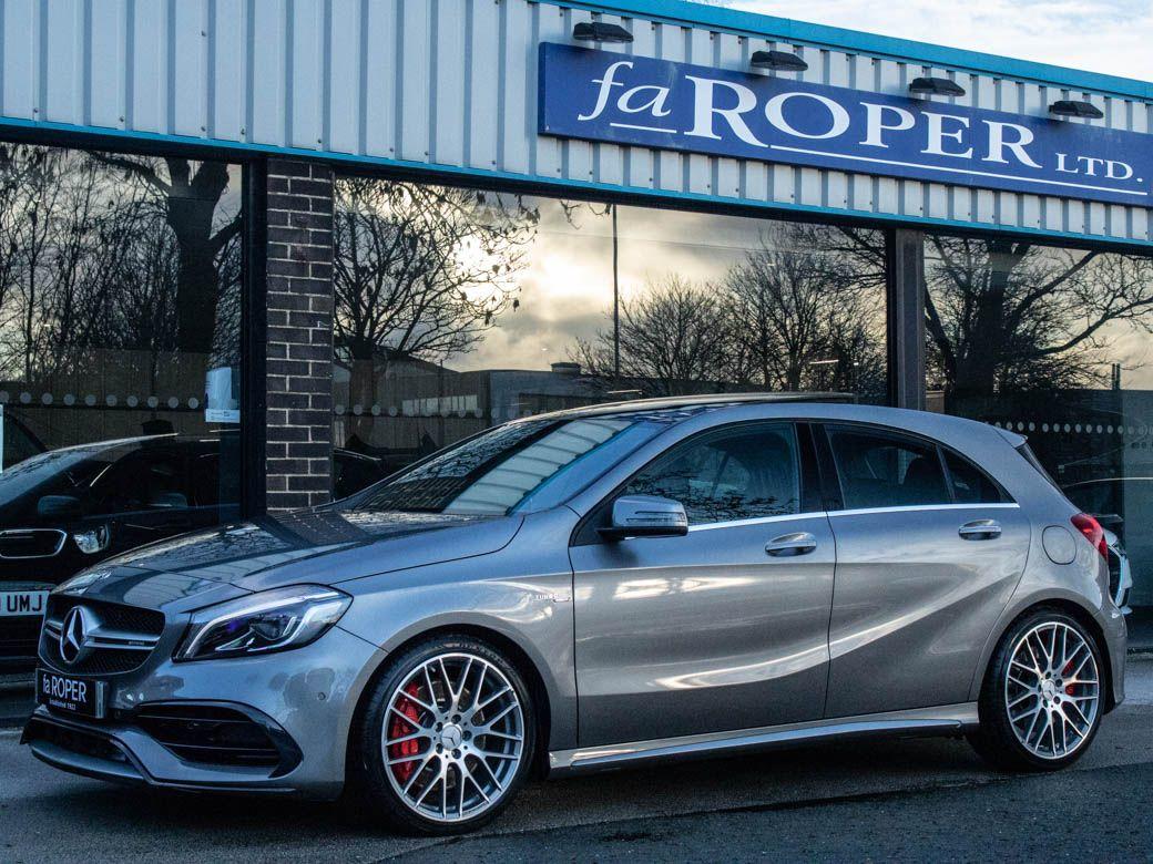 Mercedes-Benz A Class 2.0 A45 AMG 4MATIC Premium Auto Hatchback Petrol Mountain Grey Metallic