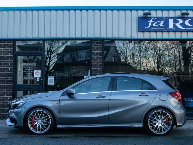 2017 Mercedes-Benz A Class 2.0 A45 AMG 4MATIC Premium Auto