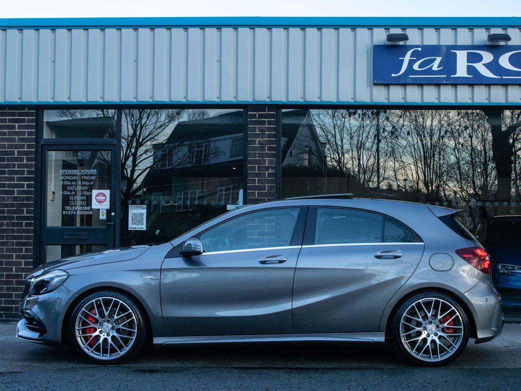 Mercedes-Benz A Class 2.0 A45 AMG 4MATIC Premium Auto Hatchback Petrol Mountain Grey Metallic