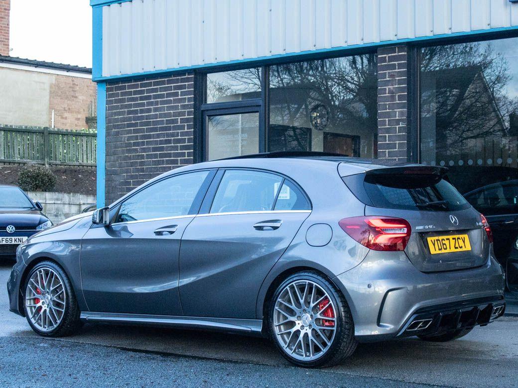 Mercedes-Benz A Class 2.0 A45 AMG 4MATIC Premium Auto Hatchback Petrol Mountain Grey Metallic