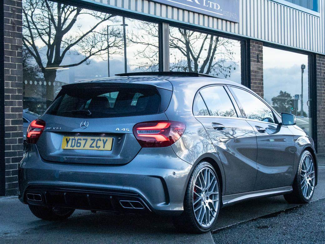 Mercedes-Benz A Class 2.0 A45 AMG 4MATIC Premium Auto Hatchback Petrol Mountain Grey Metallic