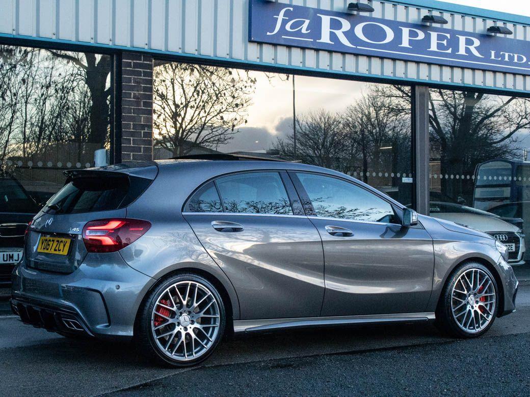 Mercedes-Benz A Class 2.0 A45 AMG 4MATIC Premium Auto Hatchback Petrol Mountain Grey Metallic