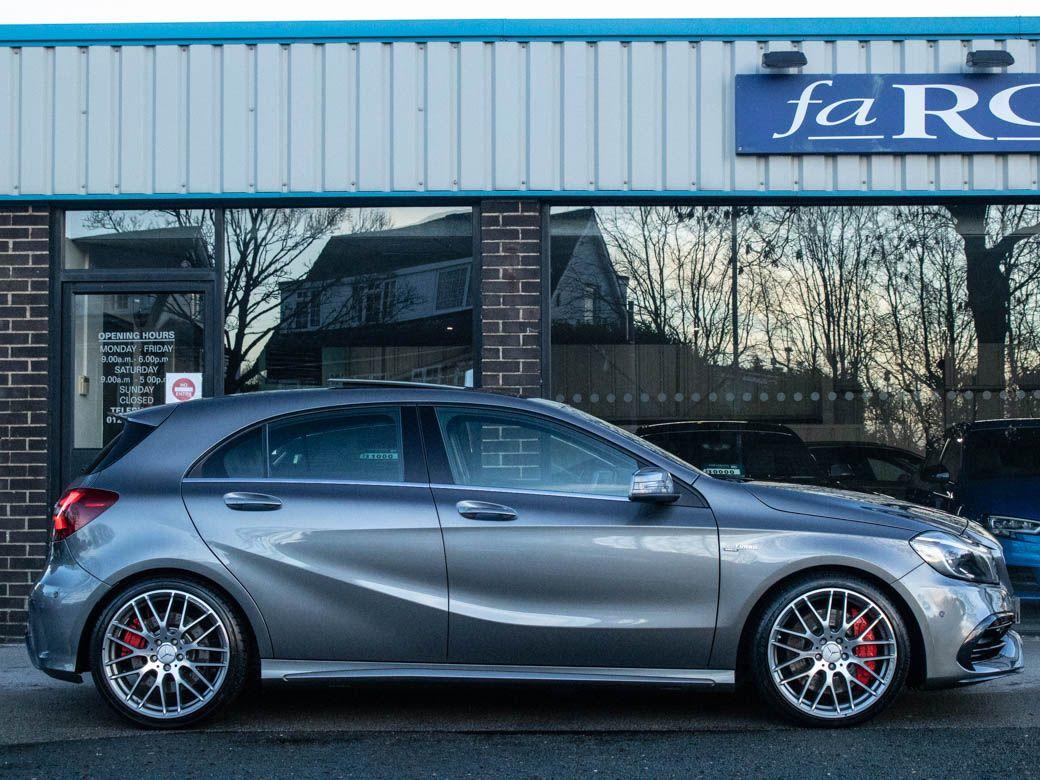 Mercedes-Benz A Class 2.0 A45 AMG 4MATIC Premium Auto Hatchback Petrol Mountain Grey Metallic