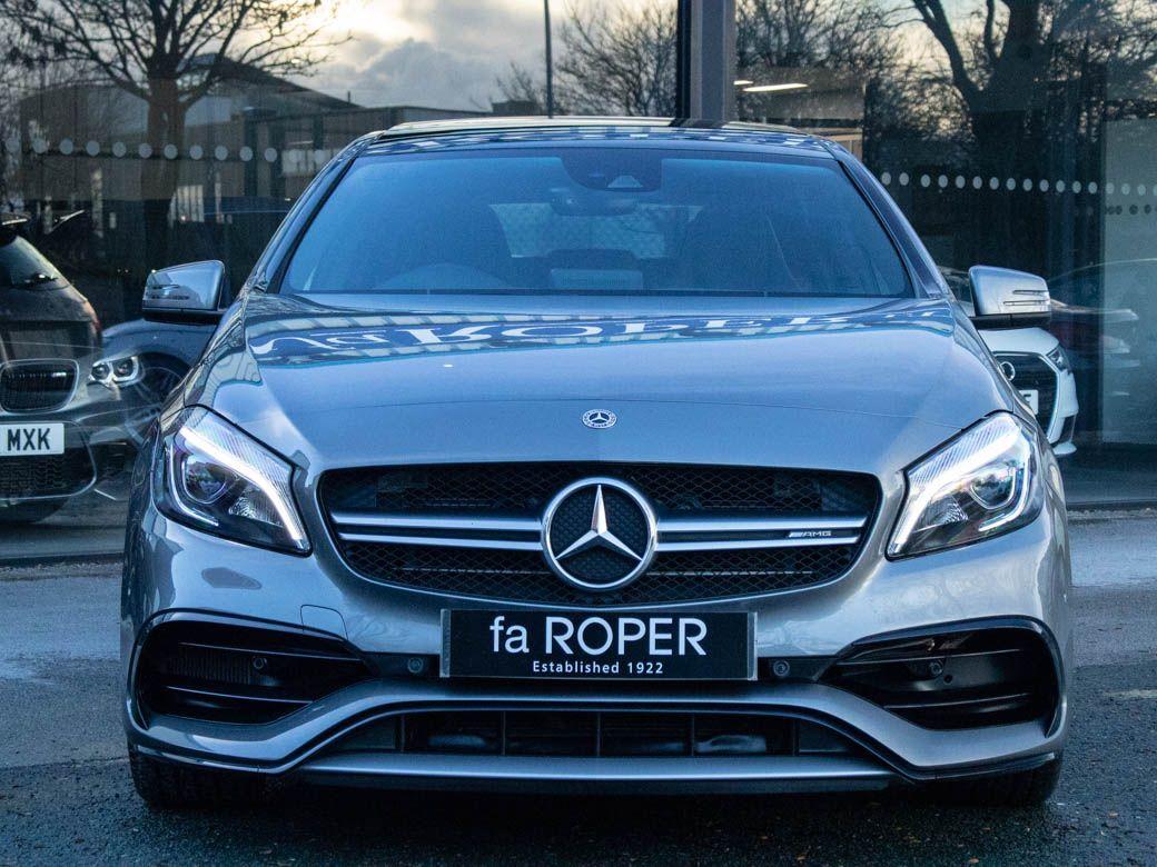 Mercedes-Benz A Class 2.0 A45 AMG 4MATIC Premium Auto Hatchback Petrol Mountain Grey Metallic